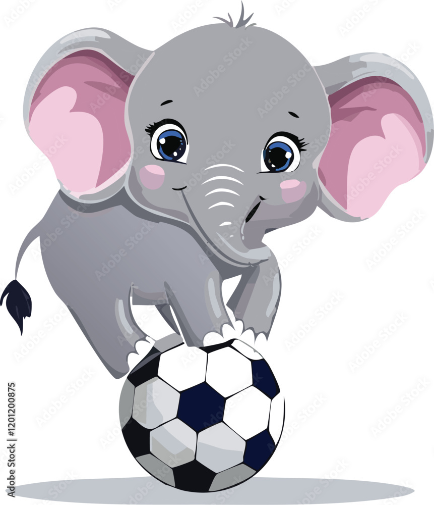Cute simple elephant cartoon design, and simple elephant cartoon isolated, or animals cartoon vector. Cute simple elephant cartoon design, and simple elephant cartoon isolated, or animals cartoon vector.