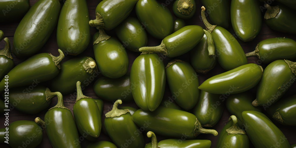 jalapeno peppers top view background jalapeno peppers top view background