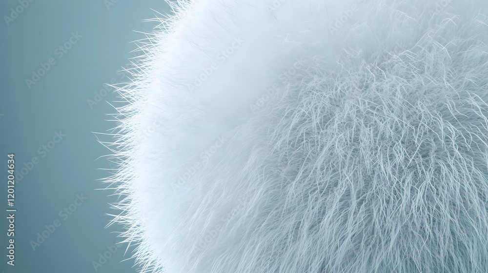 Closeup Of 3d Fluffy Textured Ball
Closeup Of 3d Fluffy Textured Ball