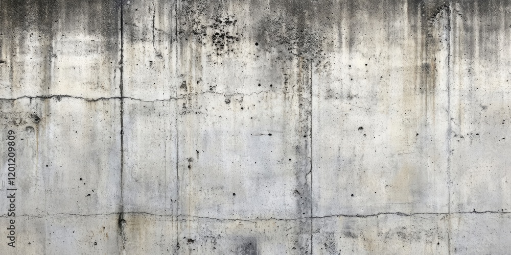 Textured concrete wall featuring a grunge appearance with gray tones and visible cracks, selective focus on areas for depth and detail enhancement Textured concrete wall featuring a grunge appearance with gray tones and visible cracks, selective focus on areas for depth and detail enhancement