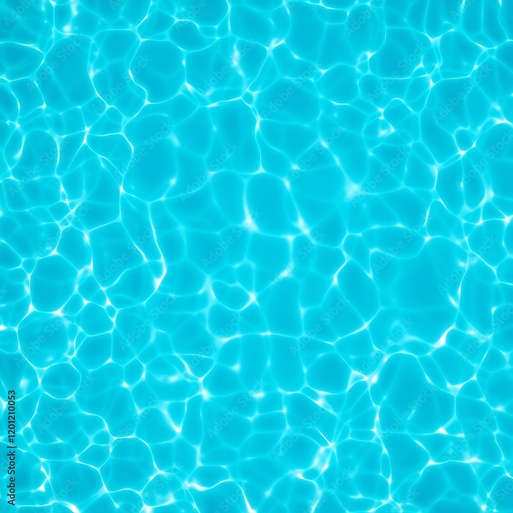 Obraz premium blue water background