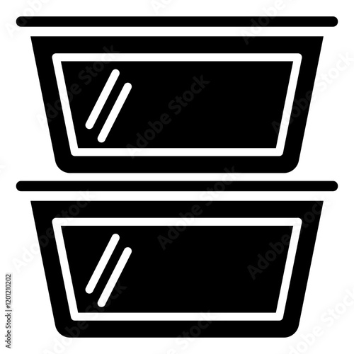 Food Container Icon