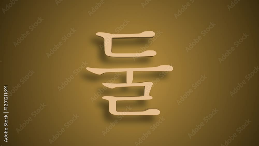 Sino Korean Numerical Representation of i as two