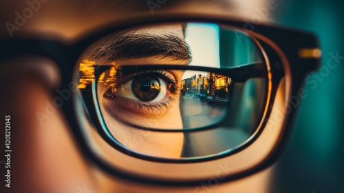 Wallpaper Mural Visionary business leader overlooking modern city skyline, symbolizing professional growth, corporate ambition, and strategic planning for future success in a globalized economy.


 Torontodigital.ca