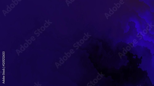 Wallpaper Mural Abstract dark indigo blue background video. Loopable, subtle movement, perfect for overlay or backdrop.  Clean, simple, and elegant design for various projects. Torontodigital.ca