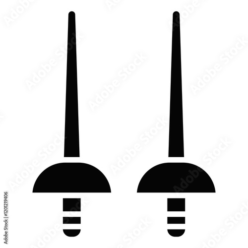 Fencing Piste Icon