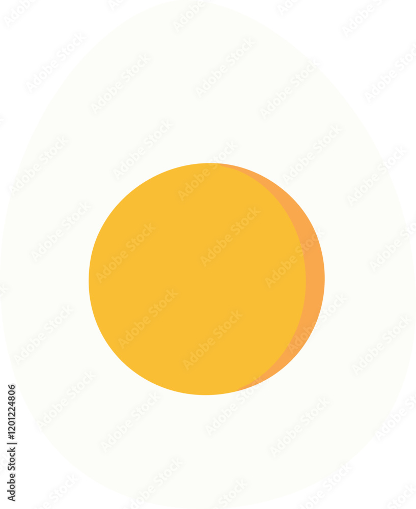 Half Egg Boiled Top View Flat Icon Vector.
Half Egg Boiled Cartoon isolated.
Transparent background. Half Egg Boiled Top View Flat Icon Vector.
Half Egg Boiled Cartoon isolated.
Transparent background.