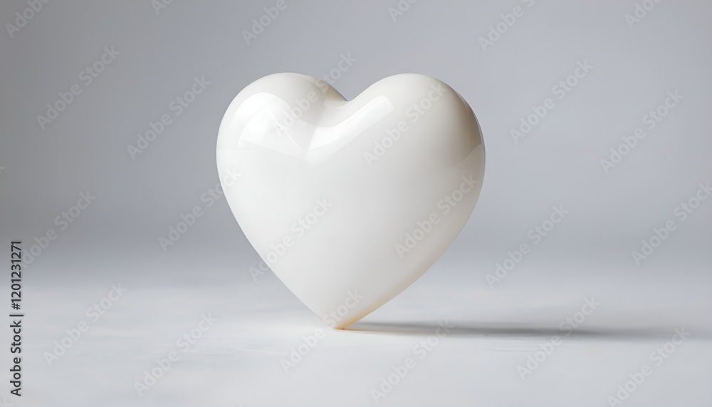 an isolated white heart against a transparent background an isolated white heart against a transparent background