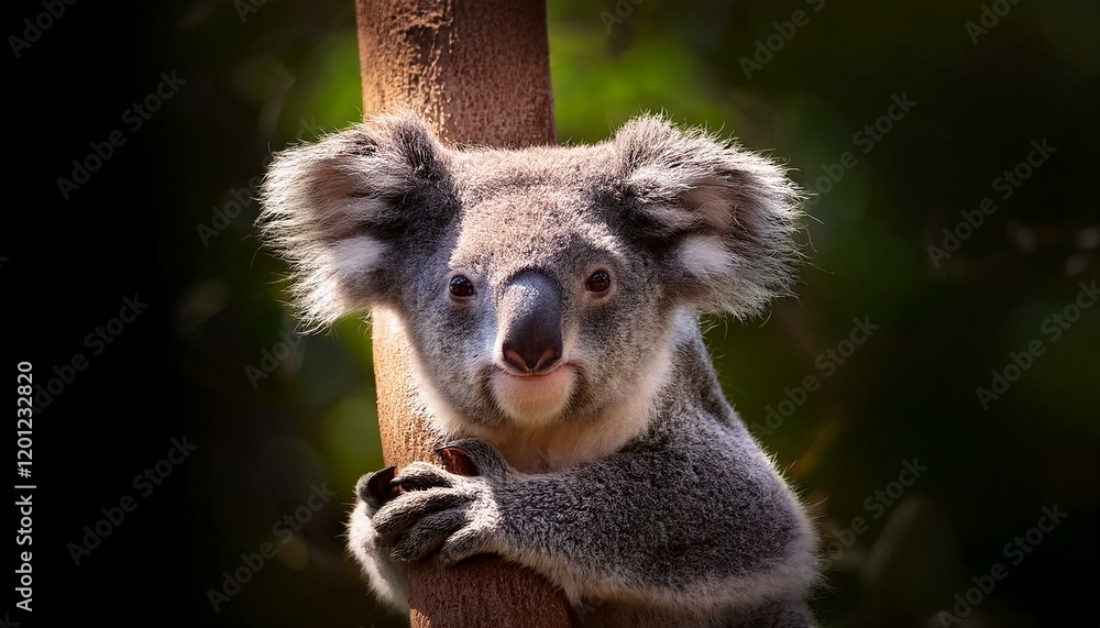 Obraz premium cute koala, AI generated