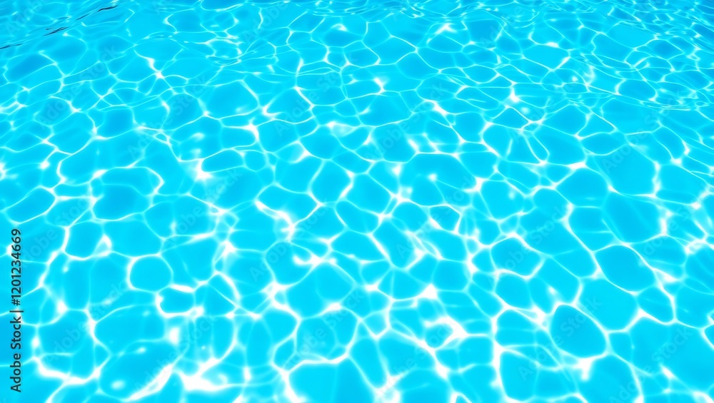 Fototapeta premium blue water background