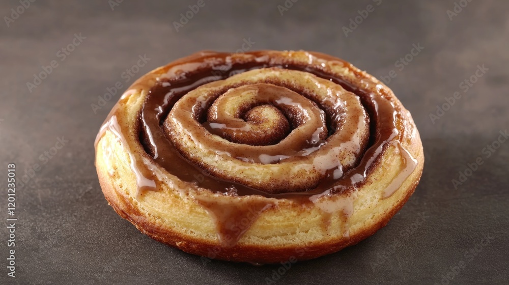 Fototapeta premium A close-up shot of a delicious pastry on a table