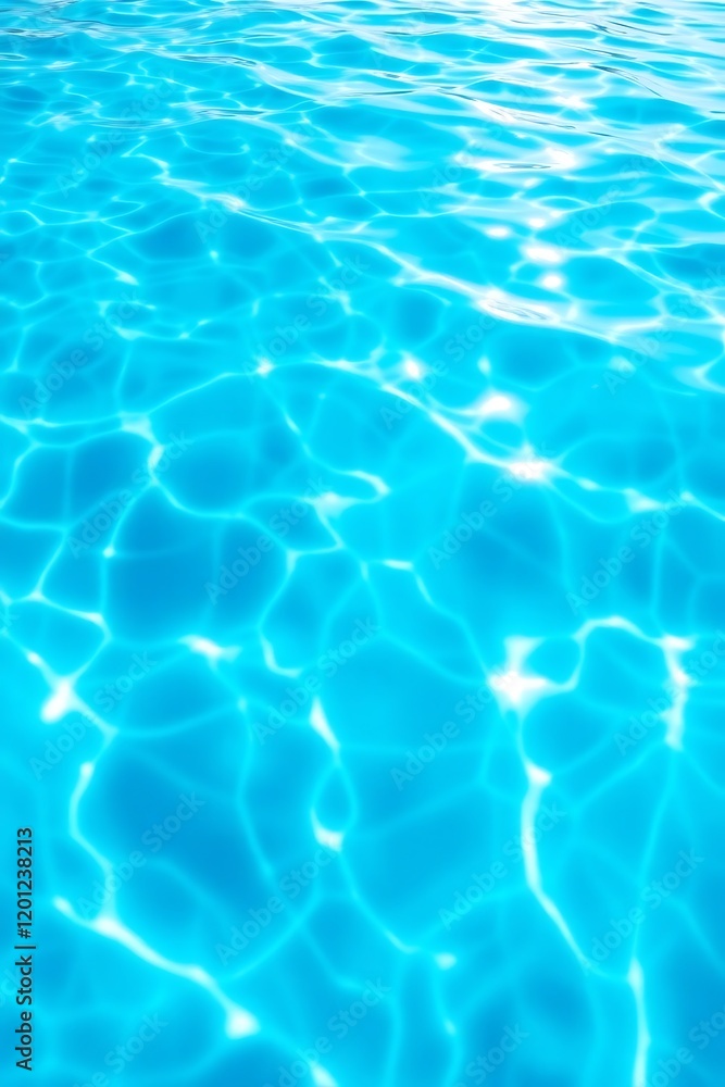 Obraz premium blue water background