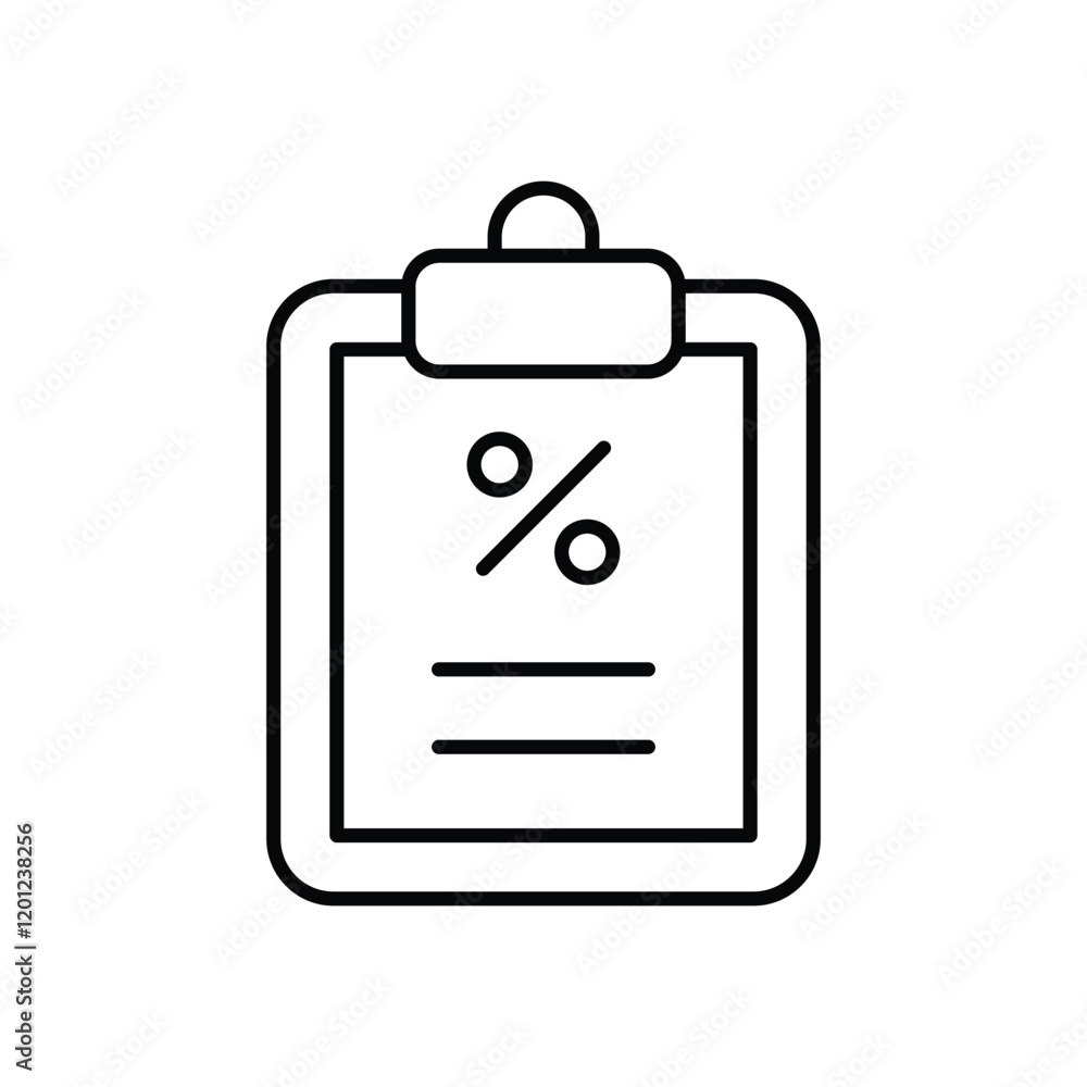 Tax icon business vector concept stock graphic Tax icon business vector concept stock graphic