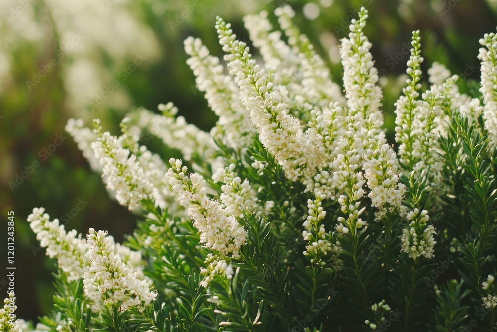 A compact cluster of white flowers, perfect for use in floral arrangements or as a standalone decorative image