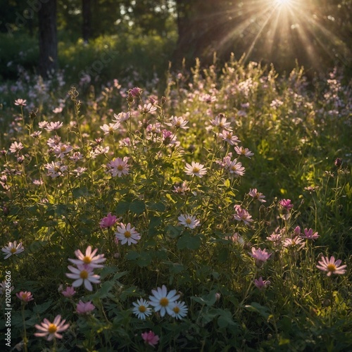 Feel the magic of midsummer radiate all around you. 🌸🌞 #NatureMagic photo