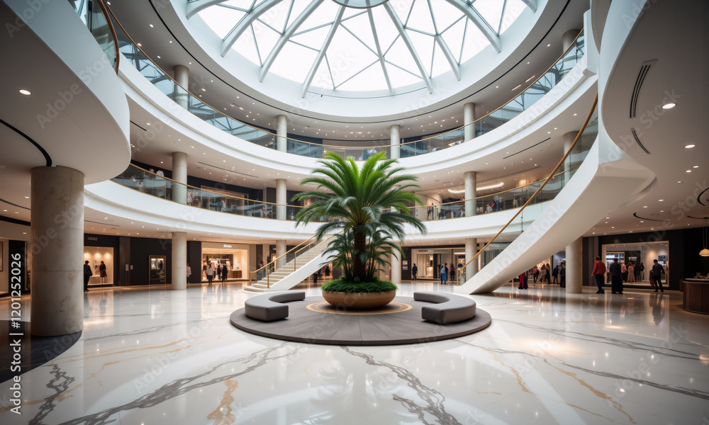 Obraz premium interior of building