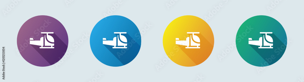 Aviation solid icon in flat design style. Airplane signs vector illustration. Aviation solid icon in flat design style. Airplane signs vector illustration.