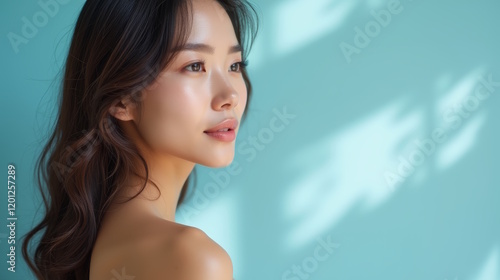 Asian Women Beauty Image (Skin Care, Body Care, Beauty Salon) photo