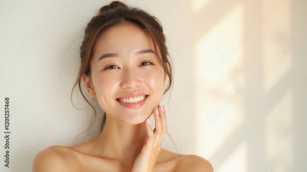 Asian Women Beauty Image (Skin Care, Body Care, Beauty Salon) Asian Women Beauty Image (Skin Care, Body Care, Beauty Salon)