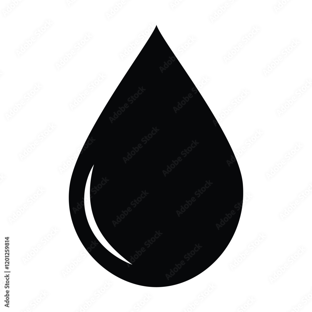 Drop icon vector. Water drop icon vector. Ink drop icon vector. Oil drop icon vector. vector illustration. Drop icon vector. Water drop icon vector. Ink drop icon vector. Oil drop icon vector. vector illustration.