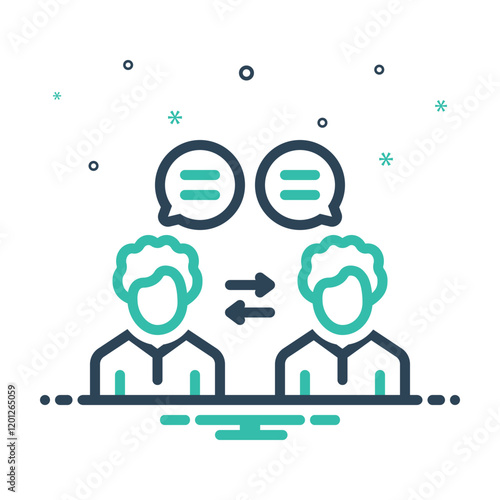 Mix icon for response