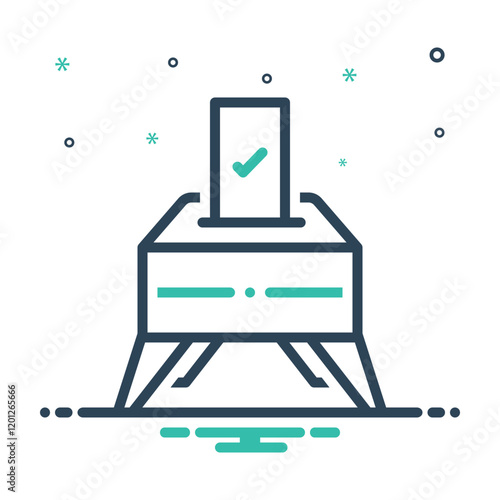 Mix icon for vote