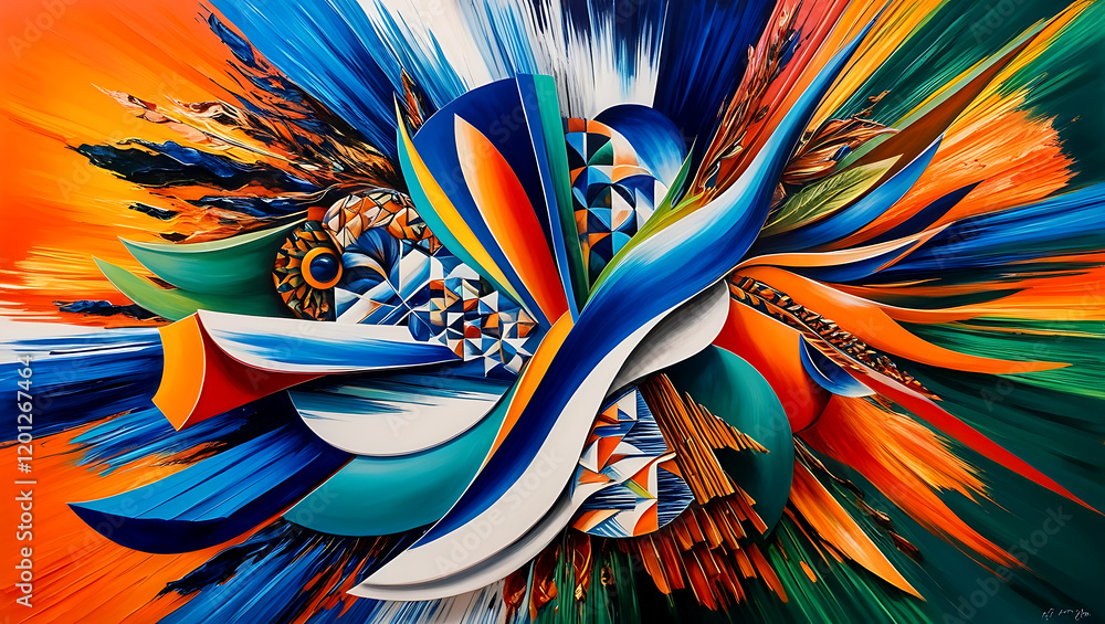 Fototapeta premium abstract background design