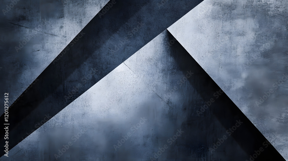 Black white dark gray abstract background. Geometric pattern shape. Line triangle polygon angle. Gradient. Shadow. Matte. 3d effect. Rough grain grungy. Design. Template. Presentation. Black white dark gray abstract background. Geometric pattern shape. Line triangle polygon angle. Gradient. Shadow. Matte. 3d effect. Rough grain grungy. Design. Template. Presentation.