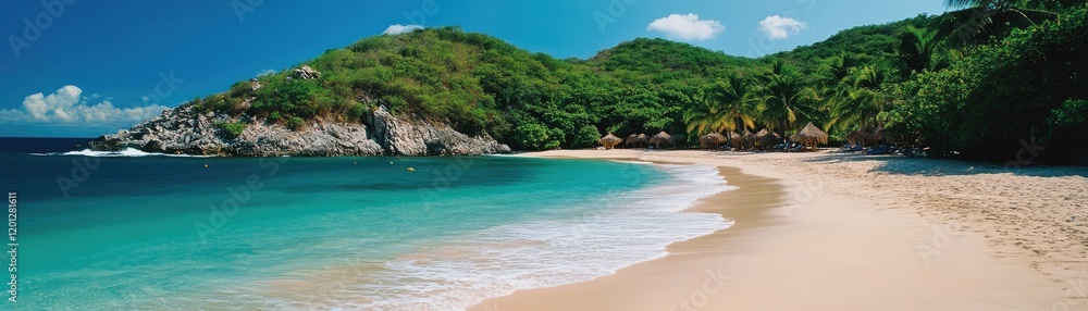 Fototapeta premium Idyllic Tropical Beach