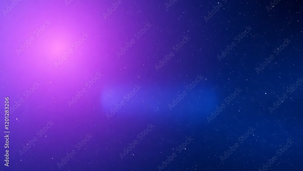 Fototapeta premium Vibrant purple and blue gradient abstract background with soft glowing textures and moody tones perfect for creative and artistic designs