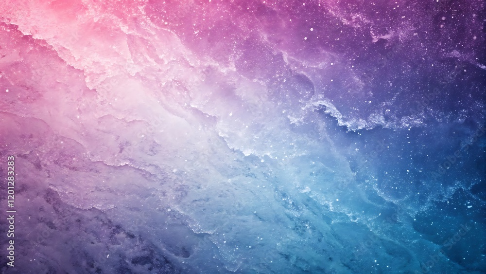 Fototapeta premium Minimal gradient design with soft pink hues transitioning into a serene and elegant aesthetic digital background