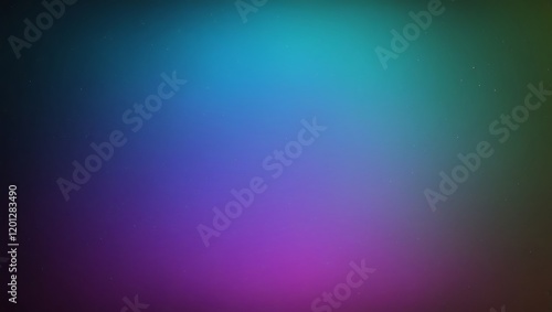 Abstract vibrant gradient with smooth color transitions and rich vivid hues creating a modern digital art background photo