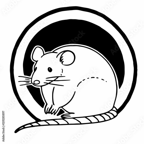 rat illustration