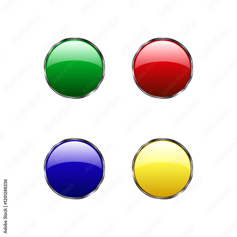 Web button vector icon on white background Web button vector icon on white background
