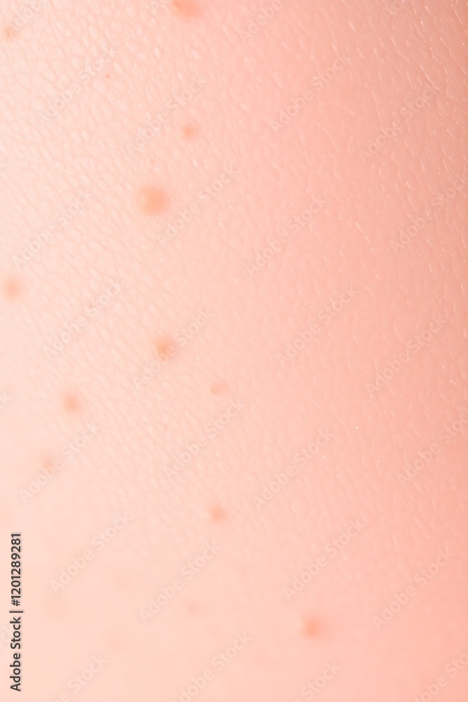 Fototapeta premium peach colored background, soft texture, subtle gradient, delicate polka dot pattern, muted tones, minimalist design, abstract composition, gentle lighting, pastel aesthetic, dreamy atmosphere