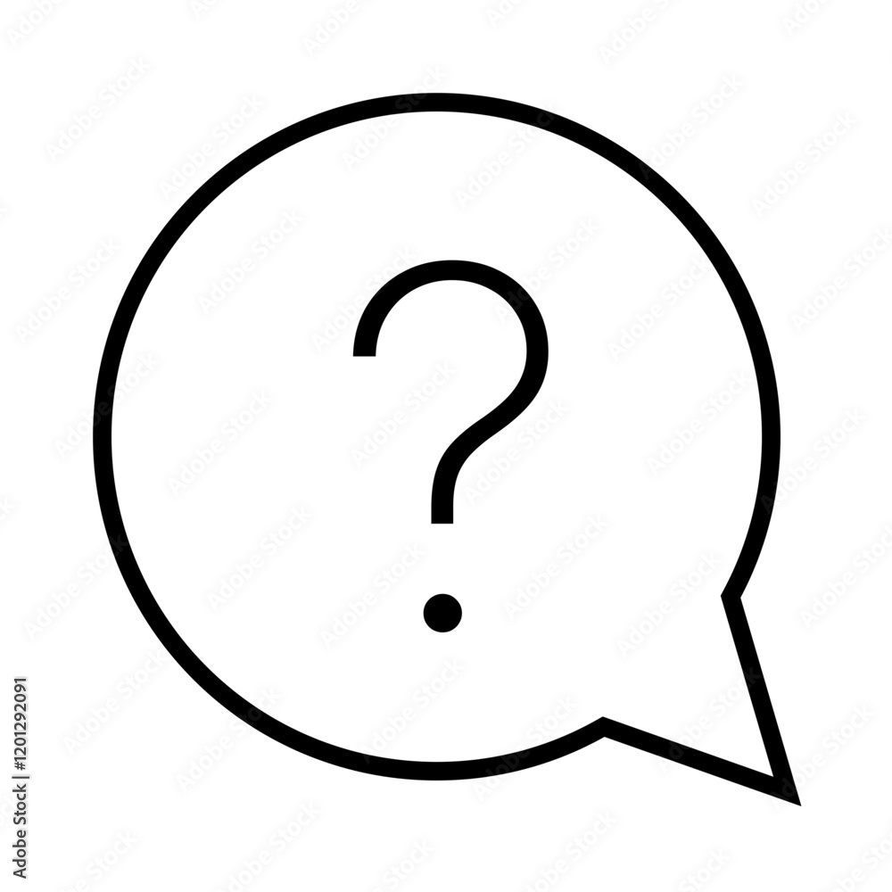 FAQ icon, question mark in speech bubble, customer service support.Assistance. Solutions. Clarity. Providing answers and support for users.Help center icon, website FAQ, customer service query sol
FAQ icon, question mark in speech bubble, customer service support.Assistance. Solutions. Clarity. Providing answers and support for users.Help center icon, website FAQ, customer service query sol