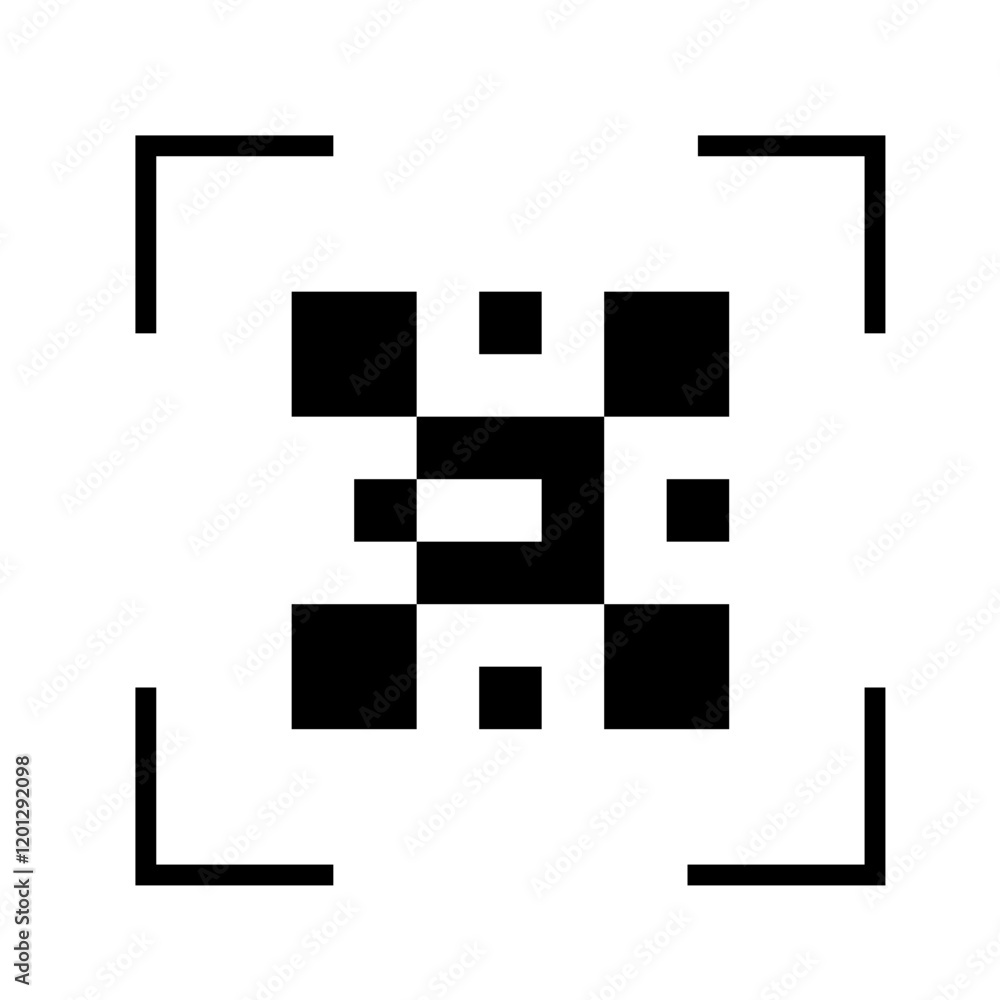 QR code icon for quick data access and mobile scanning.Technology, speed, and connectivity in the form of a QR code.mobile apps, digital information access, and marketing materials.
QR code icon for quick data access and mobile scanning.Technology, speed, and connectivity in the form of a QR code.mobile apps, digital information access, and marketing materials.