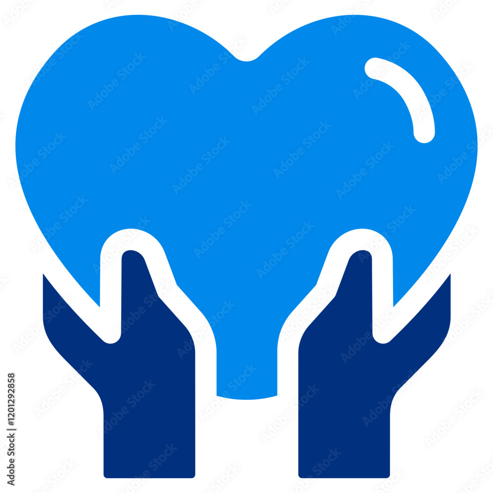 Obraz premium Kindness Icon 