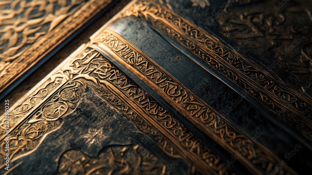 Ornate Metalwork Intricate Detailing Ancient Design Ornate Metalwork Intricate Detailing Ancient Design
