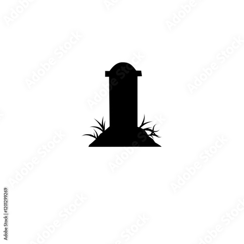 Cemetery tombstone Icon