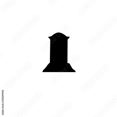 Cemetery tombstone Icon