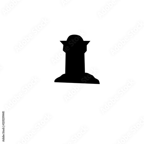 Cemetery tombstone Icon