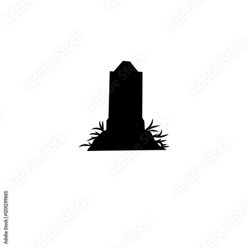 Cemetery tombstone Icon