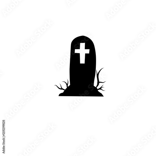 Cemetery tombstone Icon