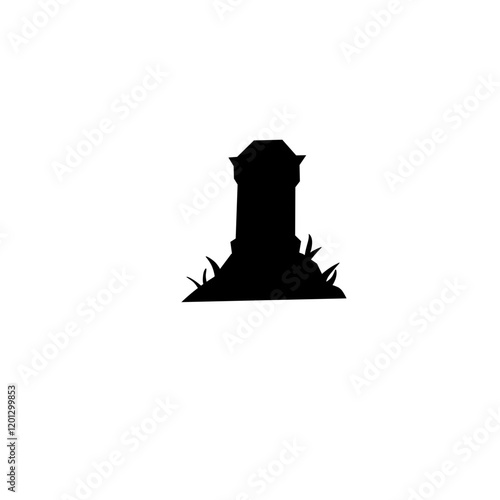 Cemetery tombstone Icon