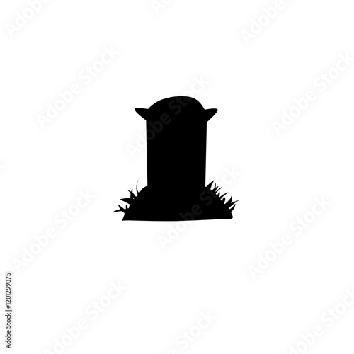Cemetery tombstone Icon