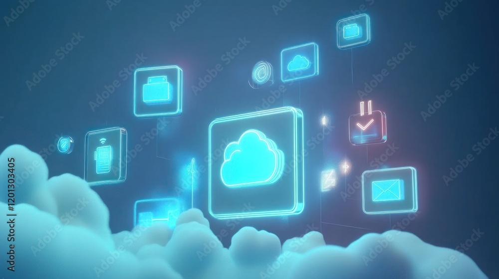 Cloud Computing Network System Data Storage Access Cloud Computing Network System Data Storage Access