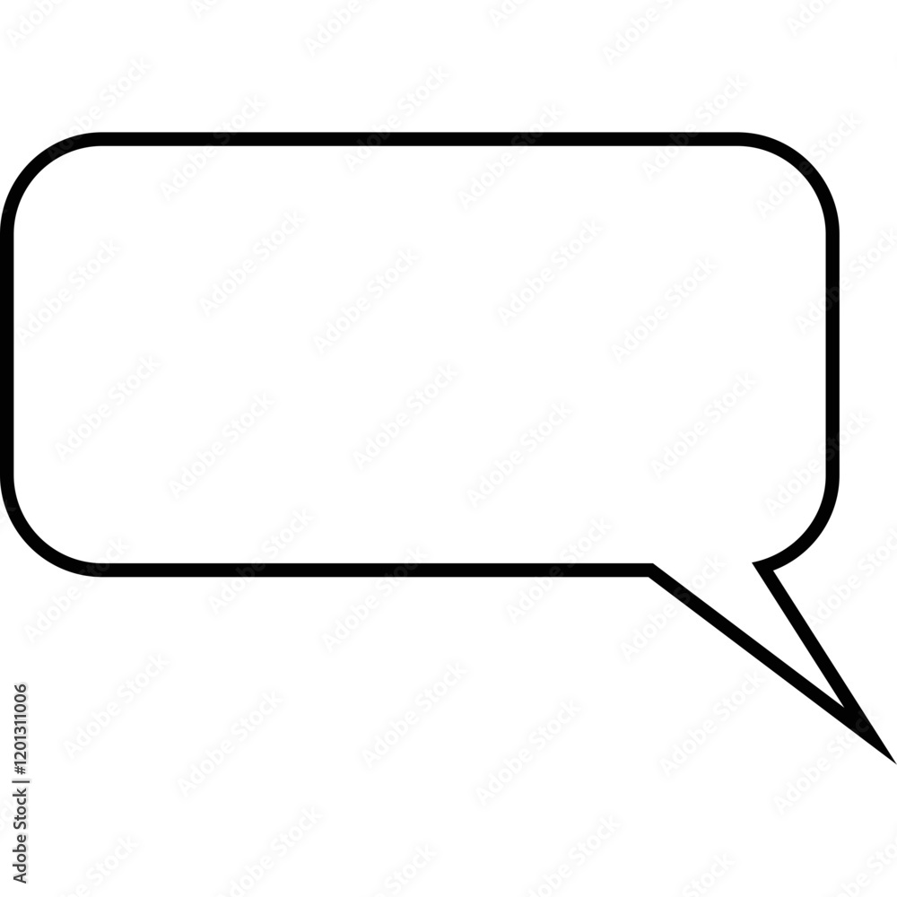 Simple vector icon chat Simple vector icon chat