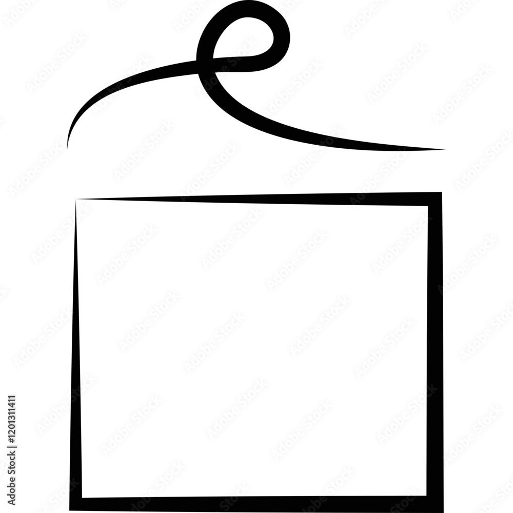 Simple vector icon gift Simple vector icon gift