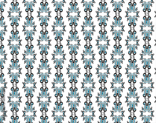Different patterns created from Turkish evil eye beads